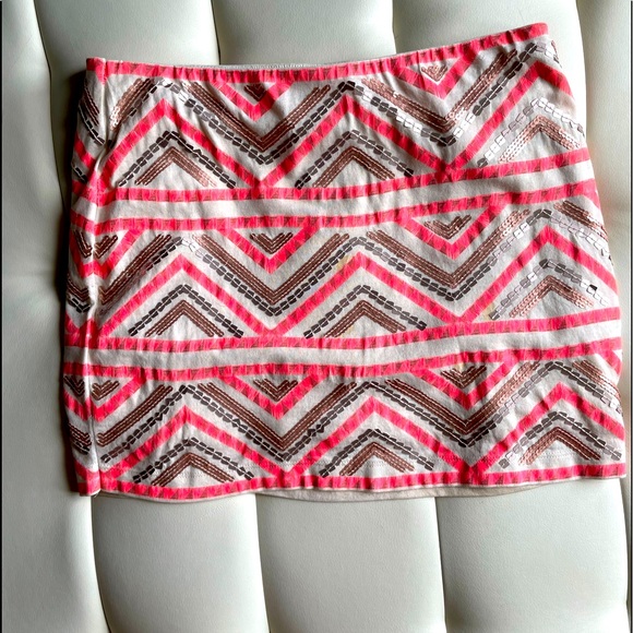 Aztec Mini Skirt - Picture 1 of 2